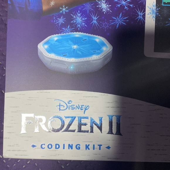 BRAND NEW Disney Kano frozen 2 coding kit for Apple Amazon windows 10 Bluetooth - Picture 4 of 8